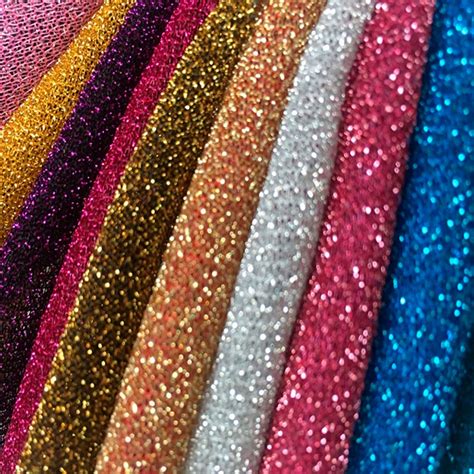 metallic shimmer fabric